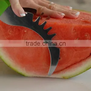 Security Stainless Steel Watermelon Slicer Corer Very Convenient thumbnail-3