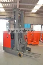 Factory Direct Sell 1.5t Electric Reach Stacker Price With DC / AC Motor thumbnail-1
