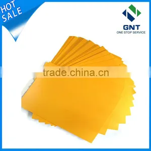 Golden Inkjet Printable Plastic Pvc Sheet for Plastic Card thumbnail-1