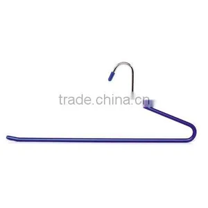 The HEAD Metal Pant Hanger With Blue Rubber Paint Printed , Made in China thumbnail-1