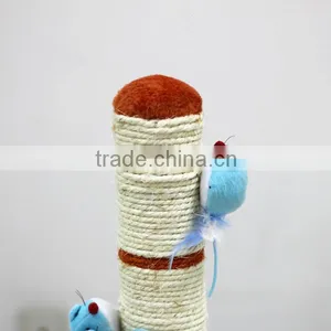 QQPET Aimigou Sisal Cat Scraching Post , Smaller Cat Trees Cat Toys thumbnail-4
