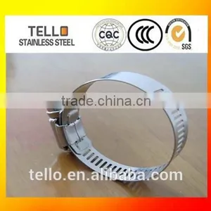 304stainless Steel American Type Hose Clamp thumbnail-2