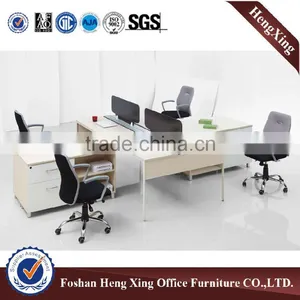 2016 Newest Modern Design Light Color 4 Seaters Office Partition HX-PT004 thumbnail-3