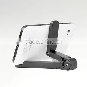 Universal Portable Travel Fold-Up Desk Tablet Stand Cradle Holder For Tablet E-Reader thumbnail-1