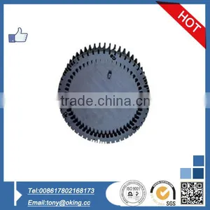 Customized CNC Parts, Made of Aluminum, Gear for Bicycle thumbnail-2