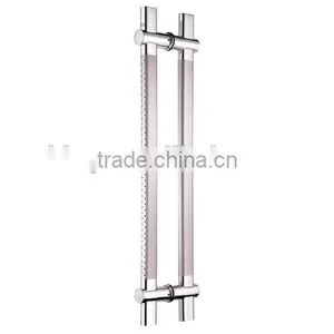 High Quality Stainless Steel Door Handle and Glass Door Pull Handle for Africa Market thumbnail-1