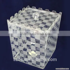 Factory Manufcturer Acrylic Cute Square Candy Bins & Snack Dispensers thumbnail-1