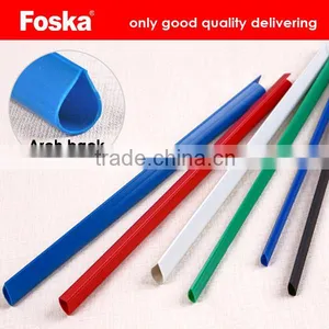 Good Quality A4 Arch Back PVC Slide Binder. thumbnail-1