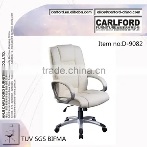 TUV SGS Hot Sale Leather Chair Office Chair Furniture Office Furniture D-9082 thumbnail-1
