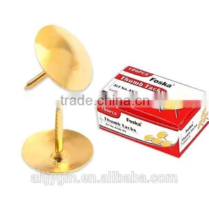 Good Quality Golden Thumbtacks thumbnail-1
