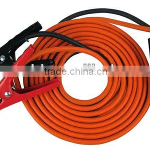 16' 6-Gauge Orange Battery Booster Cable thumbnail-1