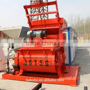 Factory Price Twin Shaft JS750 Concrete Mixer of High Quality thumbnail-3