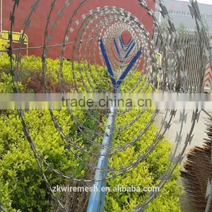 Razor Barbed Blade Concertina Wire Military Use thumbnail-2