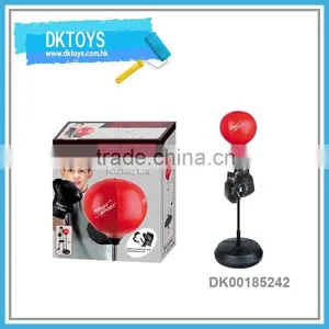 Kids Love Play Entertainment Sport Toy Indoor Home Boxing Set thumbnail-1
