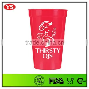 Customized 16 oz pp Plastic Stadium Cup thumbnail-1