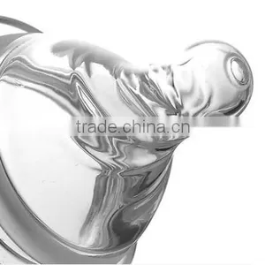 Natural Flow Bottle Feeding Accessaries Liquid Silicone Realistic Nipples by Molding thumbnail-3