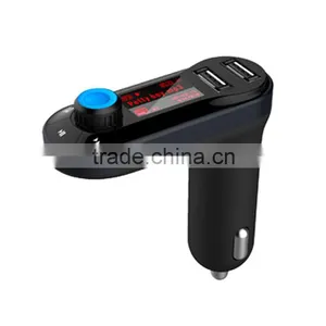 Folder Change Car Mp3 Player fm Transmitter Supports Usb Disk/ SD/MMC Card thumbnail-1