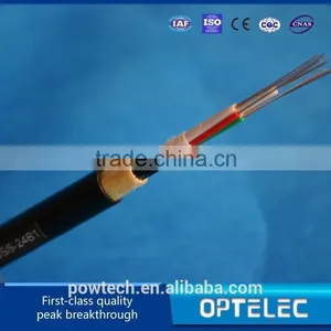 ADSS Cable , Fiber Optic Cable for Telecom , All Dielectric Telecommunication Cable thumbnail-1