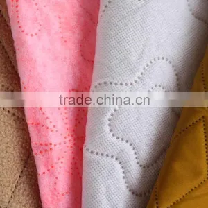 TPU Laminated Extra Wide Bedding Quilted Bedding Fabric thumbnail-3