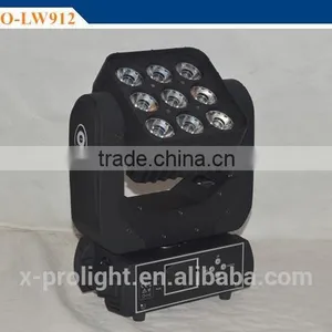 Matrix Light LED 9pcs 12w RGBW 4in1 Wash Moving Head thumbnail-3