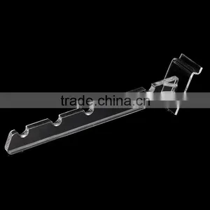 High Quality Durable Acrylic Clear Hook With Notched thumbnail-2