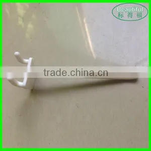 Plastic Pegboard Single Hook-Single Hanging Prong thumbnail-1