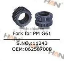 Putzmeister Gear 95*56*57 OEM067410050 Fork for Concrete Pump Spare Parts Sany Cifa Zoomlion Junjin Ihi thumbnail-3