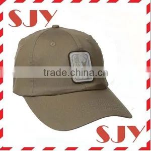 Fashion Baseball Cap Wholesale 6 Panel Custom Cap With Woven Patch thumbnail-1