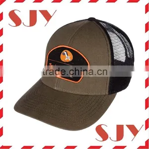 6 Panel Custom Embroidery Breathable Funny American Football Hats thumbnail-1