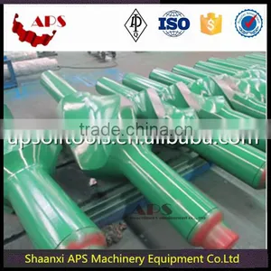 API AISI 4145H Mod Drill Stabilizer, Integral Spiral and Straight Blade Stabilizer, Oil and Gas BHA Oil Downhole Drilling Tools thumbnail-1