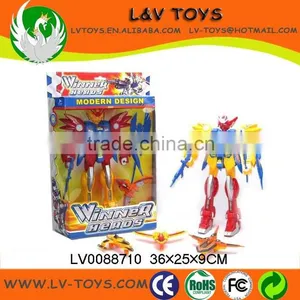 Cheap High Quanlity Plastic Robot Toy With Light for Children thumbnail-1