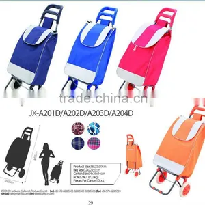 New Fashion Polyeser/satin Design Portable Shopping Carts thumbnail-1