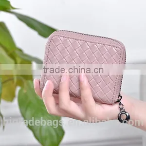 Ladies Pocket Braided Wallet thumbnail-4