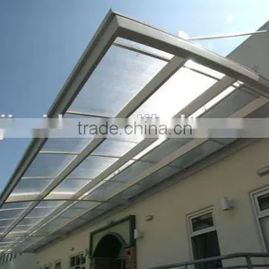 pc Durable Solid Polycarbonate Door Canopy Awnings ,awnings and Canopies thumbnail-1