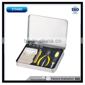 24Pcs Hot-Selling Multi Mini Tin Box Tool Set thumbnail-1