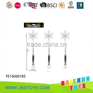 New! Snowflake Flash Stick Toy for Party Te16060183 thumbnail-1