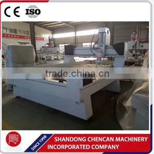 Engineers Overseas After-sales Service Provided and New Condition Cnc Router Machine for Stone/Wood/PVC/Acrylic/Light Metal thumbnail-1