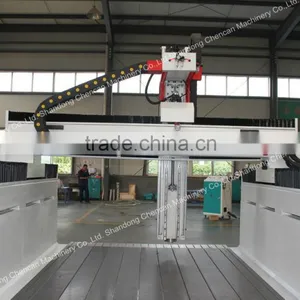 CHENCAN Syntec Control 4Axis 3D CNC EPS Plywood Cutting Router Machine With Big Rotary thumbnail-3