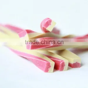 Natural Dog Snack (two-tone Squared Twisted Stick) thumbnail-4