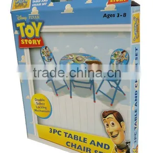 Colorful Printing Corrugated Cardboard Box for Table and Chair Set thumbnail-1