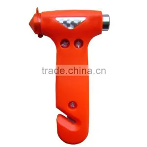 Red Triangular A137 Emergency Window Breaking Tool thumbnail-1