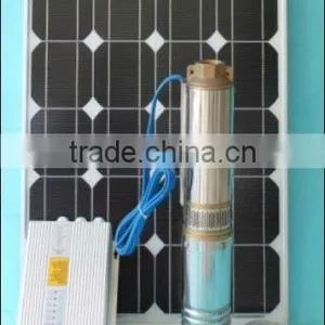 Solar Water Pump Centrifugal(Plastic Impeller With Water Filled Motor) thumbnail-3