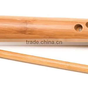 Small Travel Car Mobile Phone Stand Bamboo Material, Bamboo PC Notebook Holder thumbnail-3