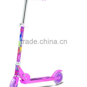 125mm Two Wheels Kick Scooter thumbnail-1