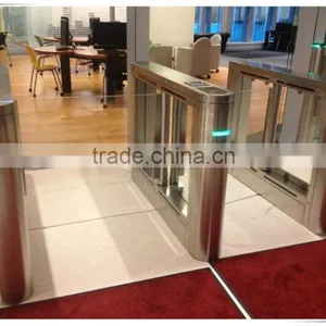 Competitive Price Automatic Electronic 304 Stainless Steel Swing Turnstile thumbnail-6