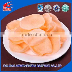 2015 Asian Popular Crispy Red Prawn Crackers thumbnail-2