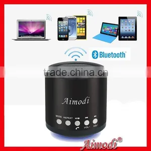 Business Gift fm Radio Bluetooth Mini Speaker With Microphone, Line in Funciton thumbnail-5
