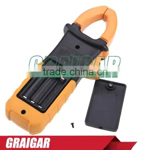 HYELEC M266 AC/DC Voltage AC Current Resistance Insulation Tester Digital Earth Ground Uni t Megohmmeter Clamp Meter thumbnail-3