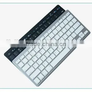 New Arrival ! Hot Sales!Bluetooth Wireless White Keyboard Portable for PC Phone New thumbnail-6