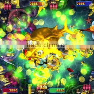 2016 Shooting Fish Game Casino Machine Fishing Game Machine 100% Manufactor thumbnail-6
